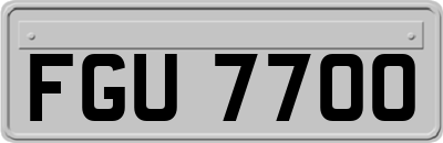 FGU7700