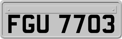 FGU7703