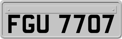 FGU7707