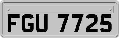 FGU7725