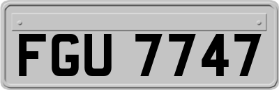 FGU7747