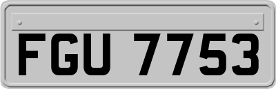 FGU7753