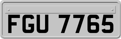 FGU7765