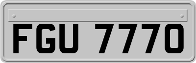 FGU7770