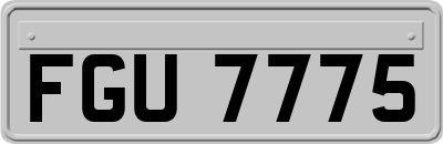 FGU7775