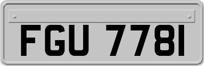 FGU7781