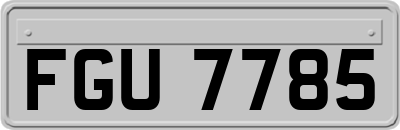 FGU7785