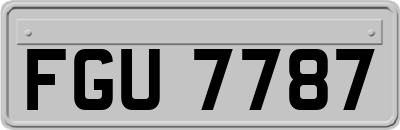 FGU7787