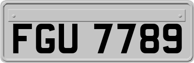 FGU7789
