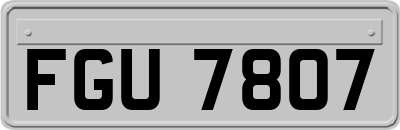 FGU7807