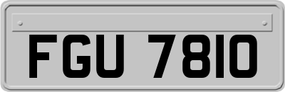 FGU7810