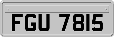 FGU7815