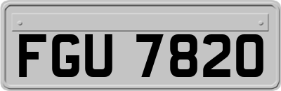 FGU7820