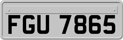 FGU7865