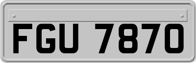 FGU7870