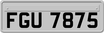 FGU7875
