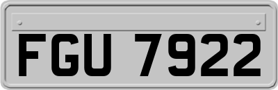 FGU7922