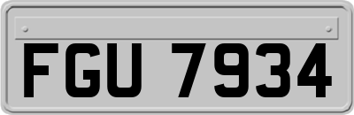 FGU7934