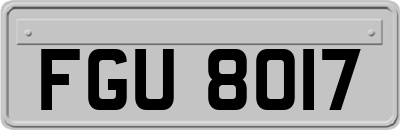 FGU8017
