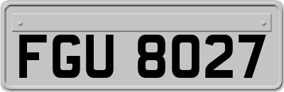 FGU8027