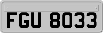 FGU8033