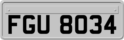 FGU8034