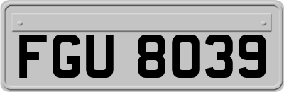 FGU8039