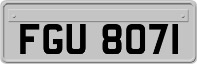 FGU8071