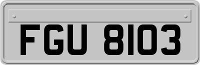FGU8103