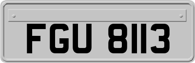 FGU8113