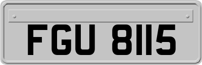 FGU8115