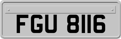FGU8116