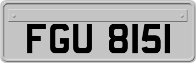 FGU8151