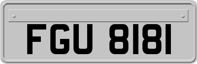 FGU8181