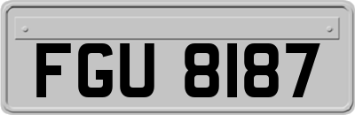 FGU8187
