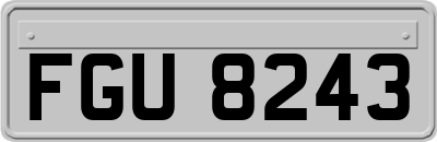 FGU8243