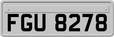 FGU8278