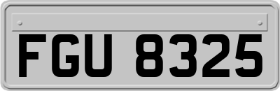 FGU8325