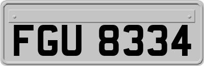 FGU8334