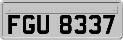 FGU8337