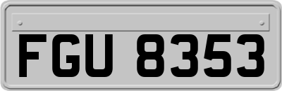 FGU8353