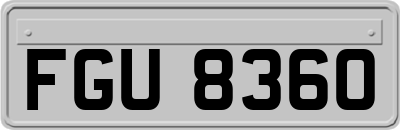 FGU8360