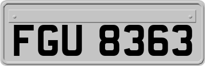 FGU8363
