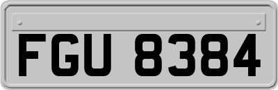 FGU8384