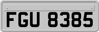 FGU8385