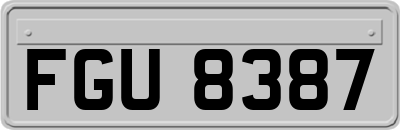 FGU8387