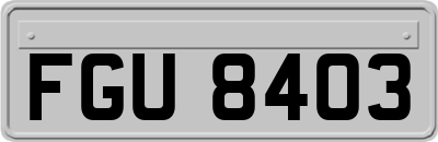 FGU8403