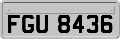 FGU8436