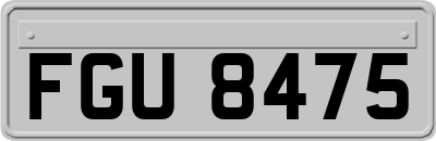 FGU8475