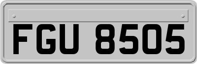 FGU8505